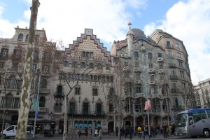 Passeig Gracia Casa Batllo